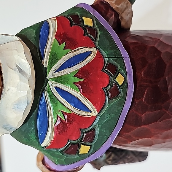 Jim Shore Heartwood Creek Enesco Santa Figurine, C105535 - Picture 15 of 16